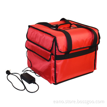 12V Insulated  Food Heated Pizza Delivery Bag